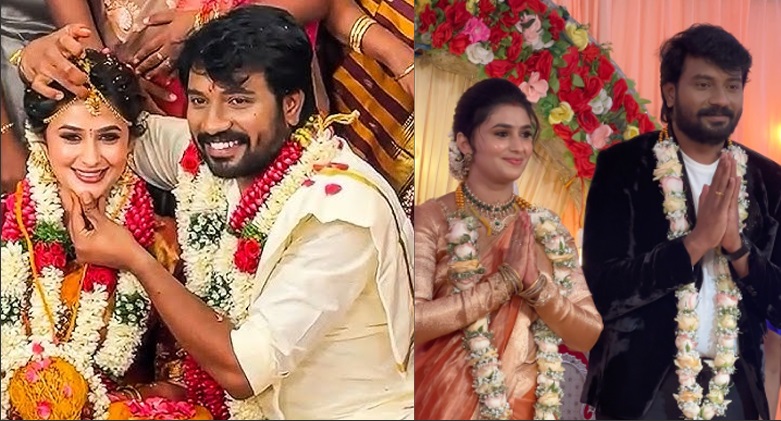 serial-actor-vettrivasanth-vaishnavi-marriage-reception-photos-1